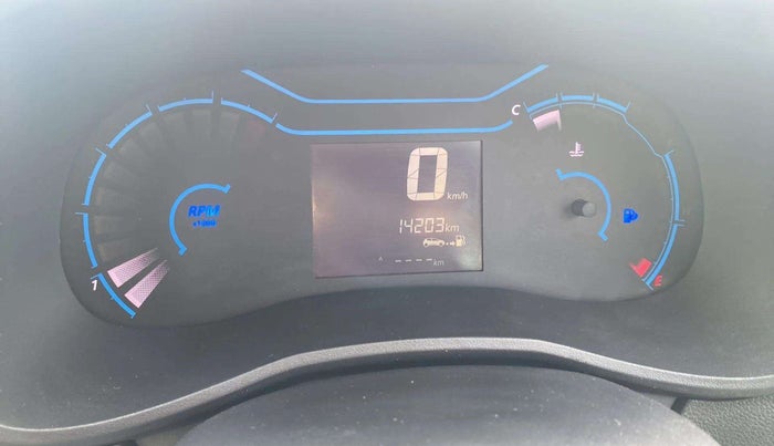 2019 Renault Kwid CLIMBER 1.0 (O), Petrol, Manual, 14,233 km, Odometer Image
