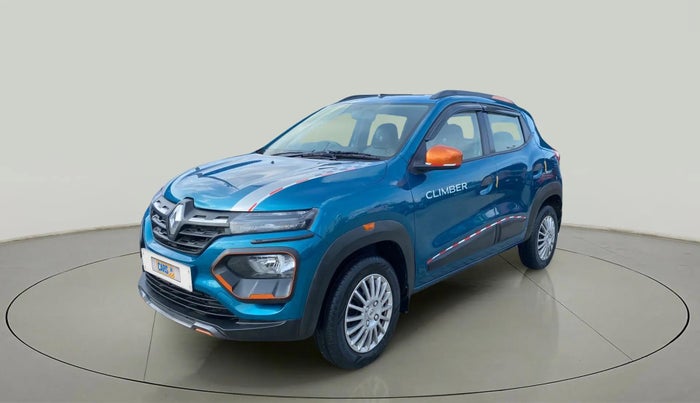 2019 Renault Kwid CLIMBER 1.0 (O), Petrol, Manual, 14,233 km, Left Front Diagonal