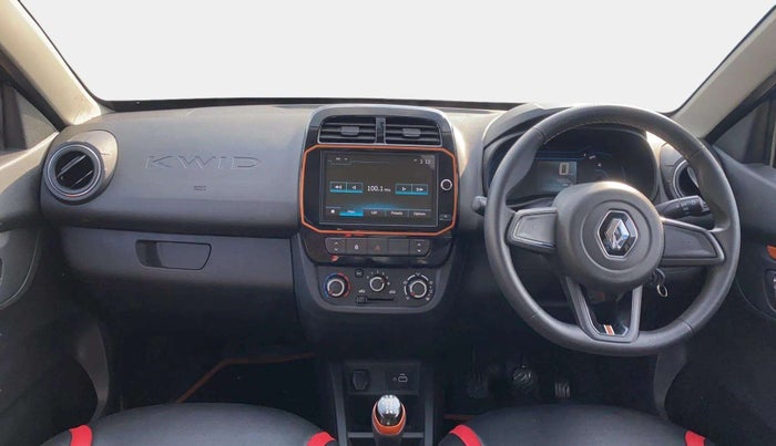 2019 Renault Kwid CLIMBER 1.0 (O), Petrol, Manual, 14,233 km, Dashboard