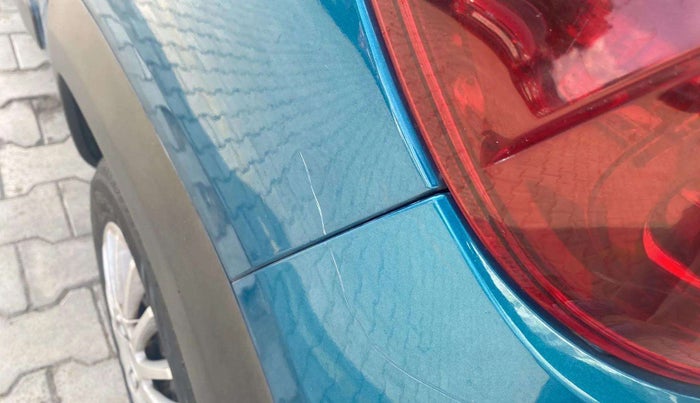 2019 Renault Kwid CLIMBER 1.0 (O), Petrol, Manual, 14,233 km, Left quarter panel - Minor scratches