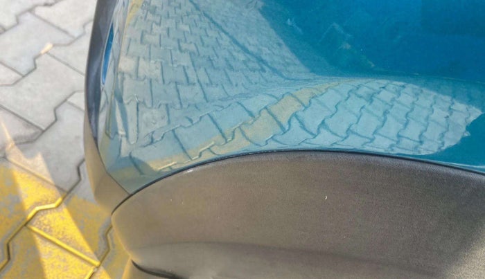 2019 Renault Kwid CLIMBER 1.0 (O), Petrol, Manual, 14,233 km, Rear bumper - Minor scratches