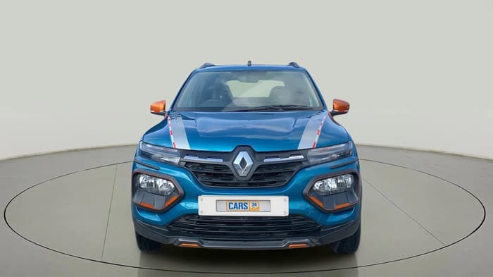 2019 Renault Kwid CLIMBER 1.0 (O), Petrol, Manual, 14,233 km, Front