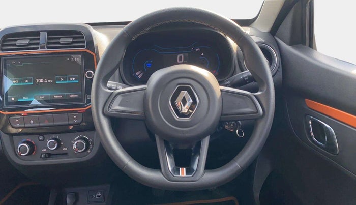 2019 Renault Kwid CLIMBER 1.0 (O), Petrol, Manual, 14,233 km, Steering Wheel Close Up