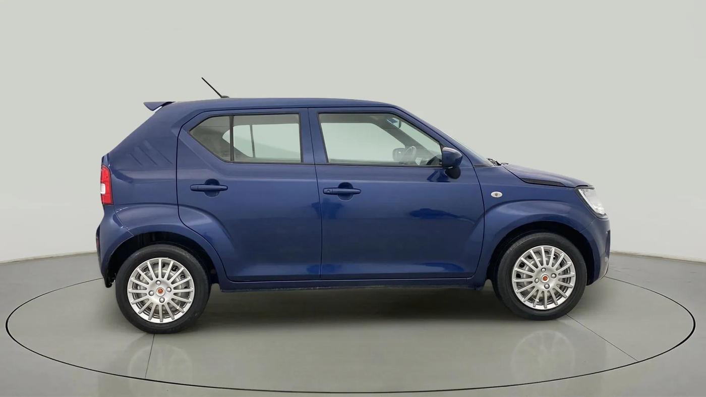 2020 Maruti IGNIS SIGMA 1.2, Petrol, Manual, 21,941 km, Right Side View