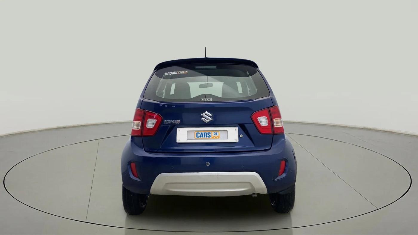 2020 Maruti IGNIS SIGMA 1.2, Petrol, Manual, 21,941 km, Back/Rear