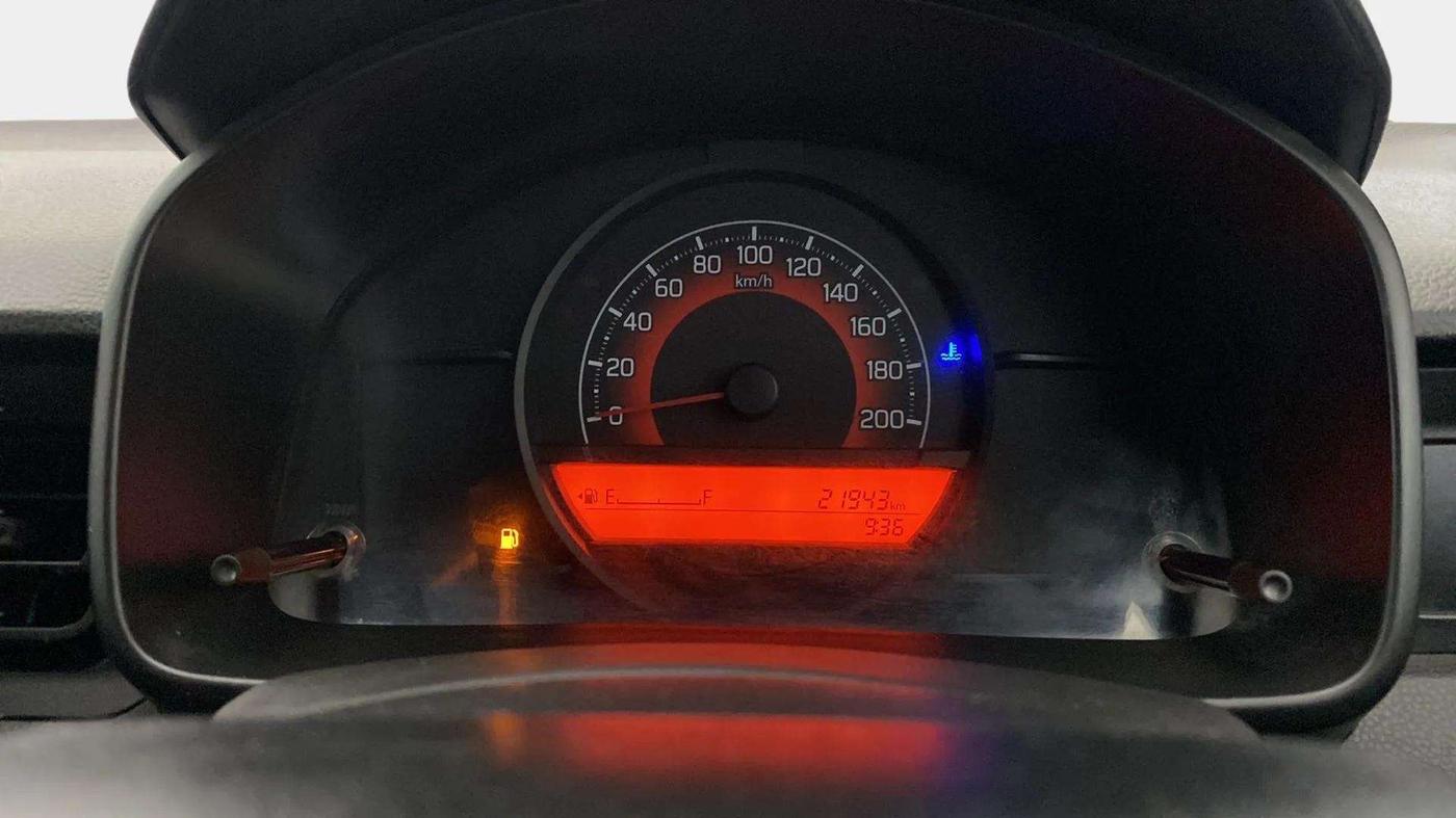 2020 Maruti IGNIS SIGMA 1.2, Petrol, Manual, 21,941 km, Odometer Image