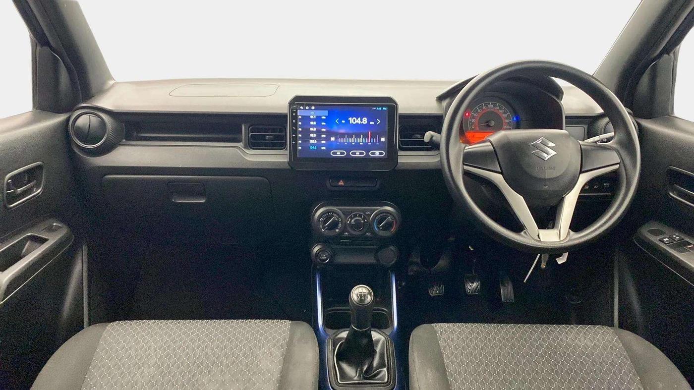 2020 Maruti IGNIS SIGMA 1.2, Petrol, Manual, 21,941 km, Dashboard