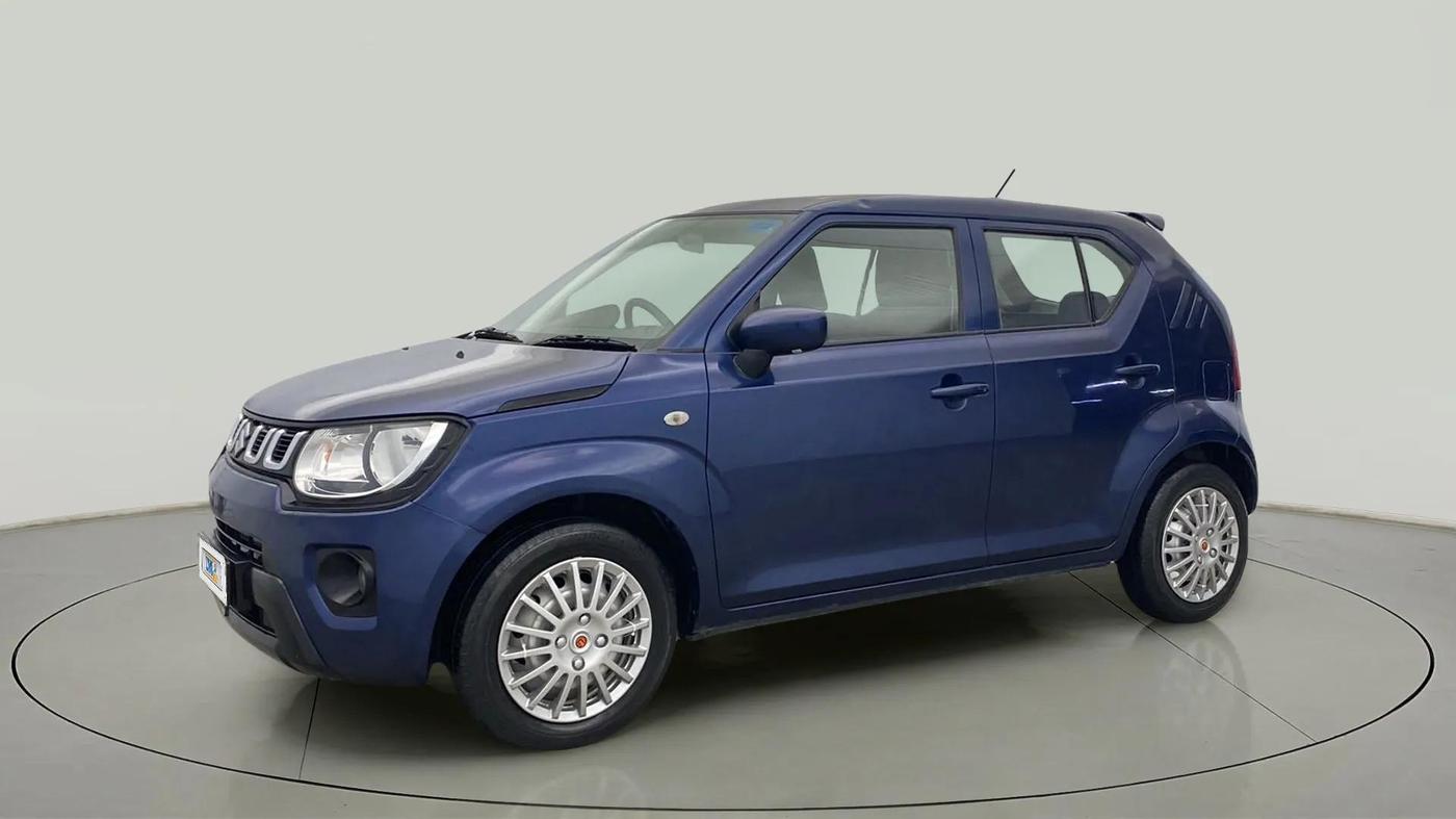 2020 Maruti IGNIS SIGMA 1.2, Petrol, Manual, 21,941 km, Left Front Diagonal