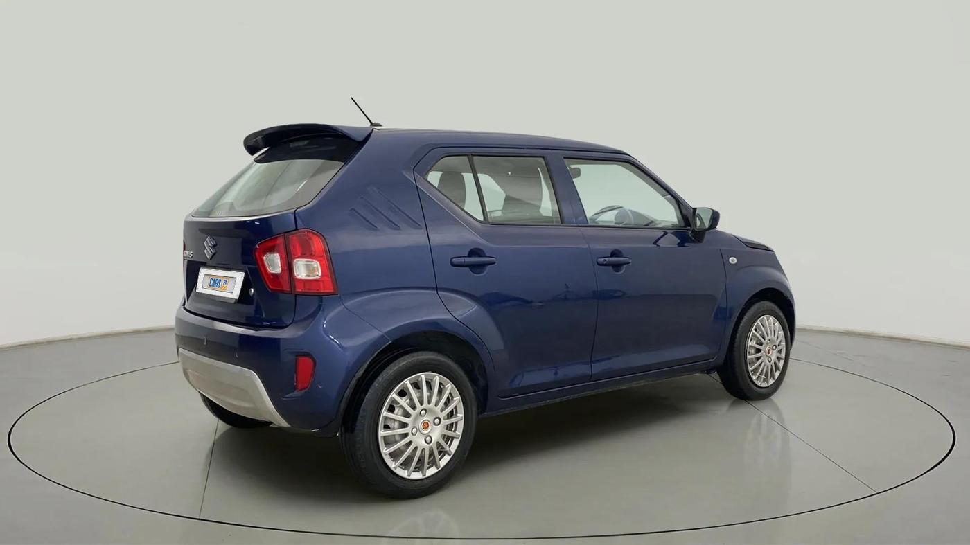 2020 Maruti IGNIS SIGMA 1.2, Petrol, Manual, 21,941 km, Right Back Diagonal