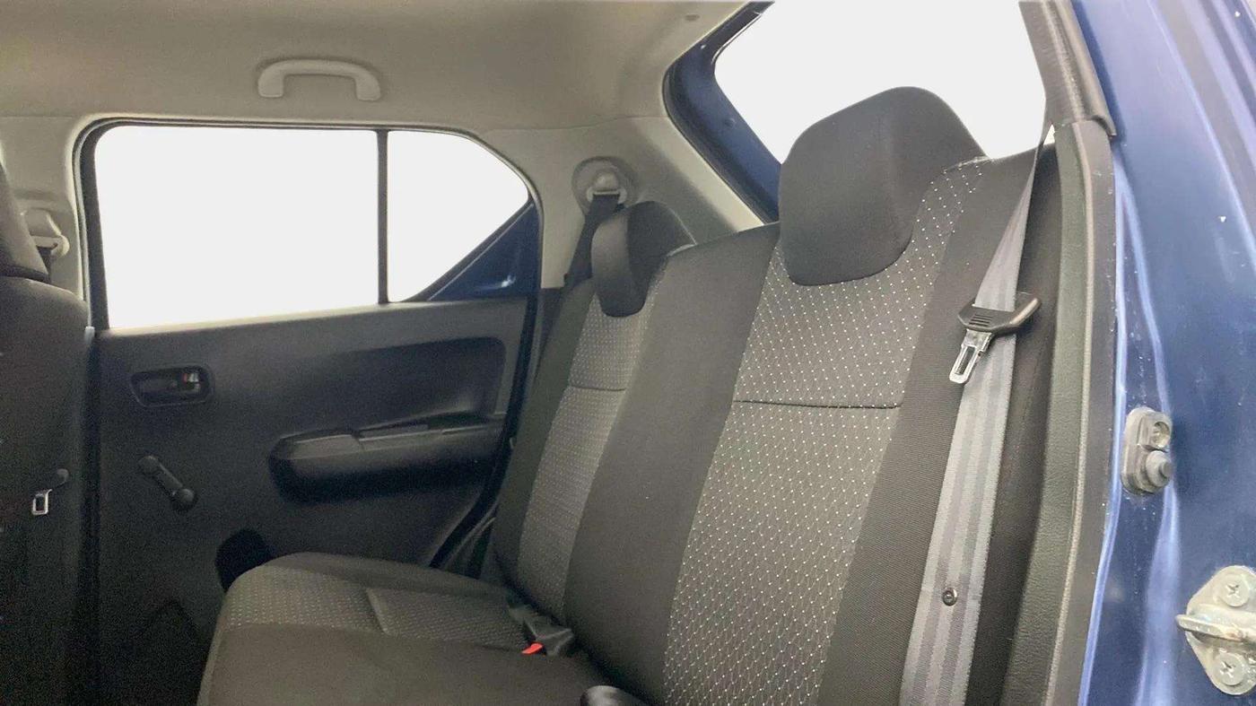 2020 Maruti IGNIS SIGMA 1.2, Petrol, Manual, 21,941 km, Right Side Rear Door Cabin