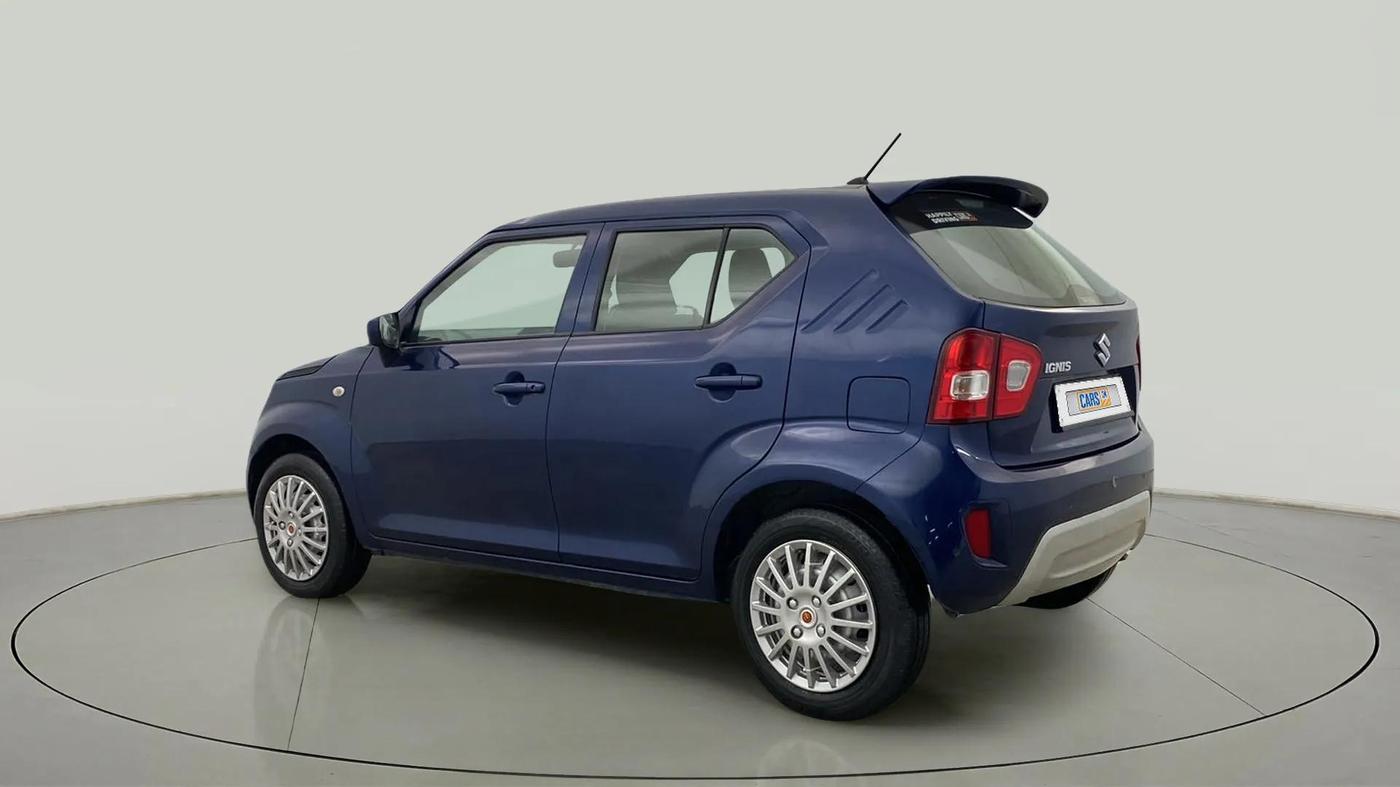 2020 Maruti IGNIS SIGMA 1.2, Petrol, Manual, 21,941 km, Left Back Diagonal