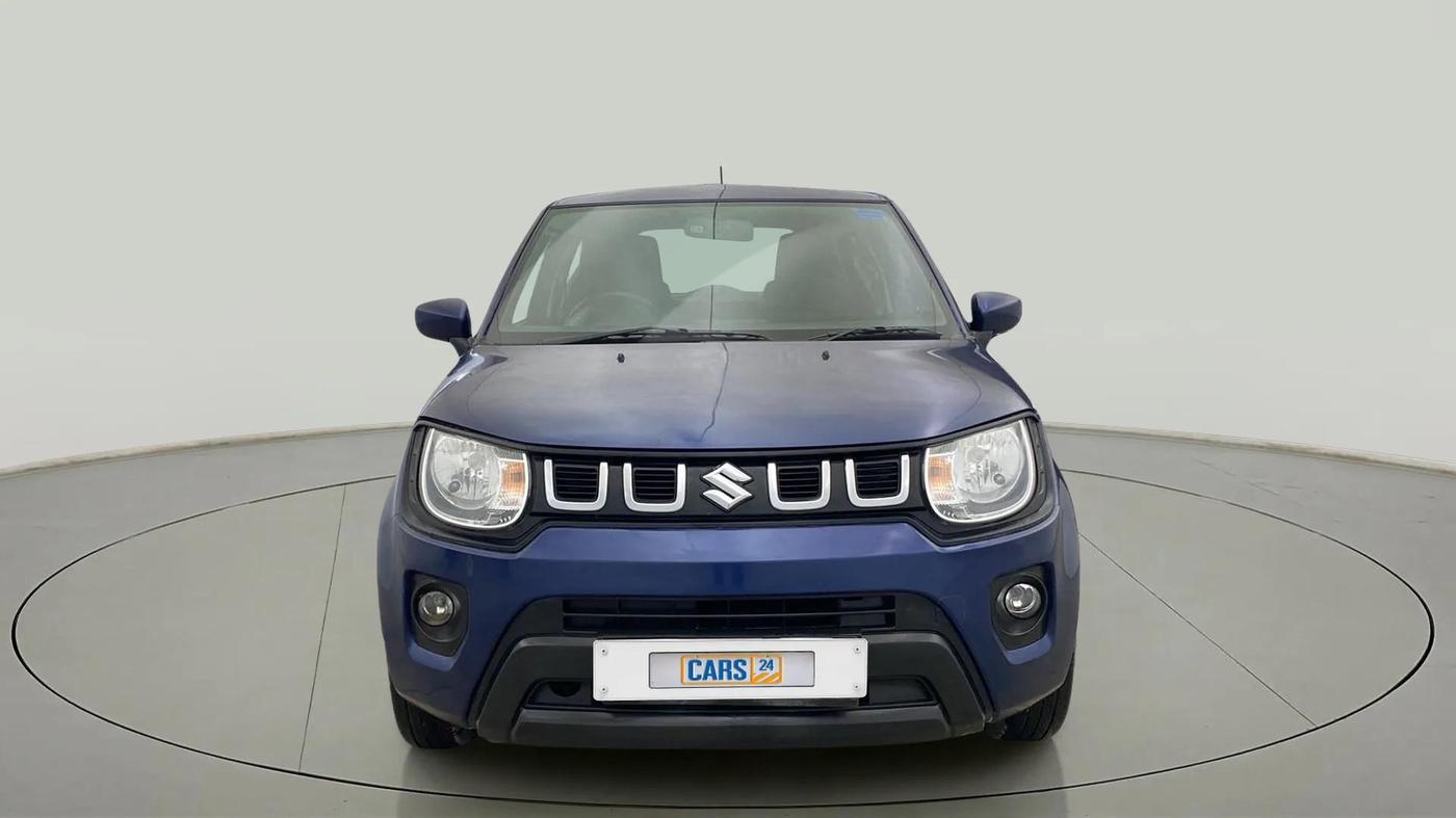 2020 Maruti IGNIS SIGMA 1.2, Petrol, Manual, 21,941 km, Front