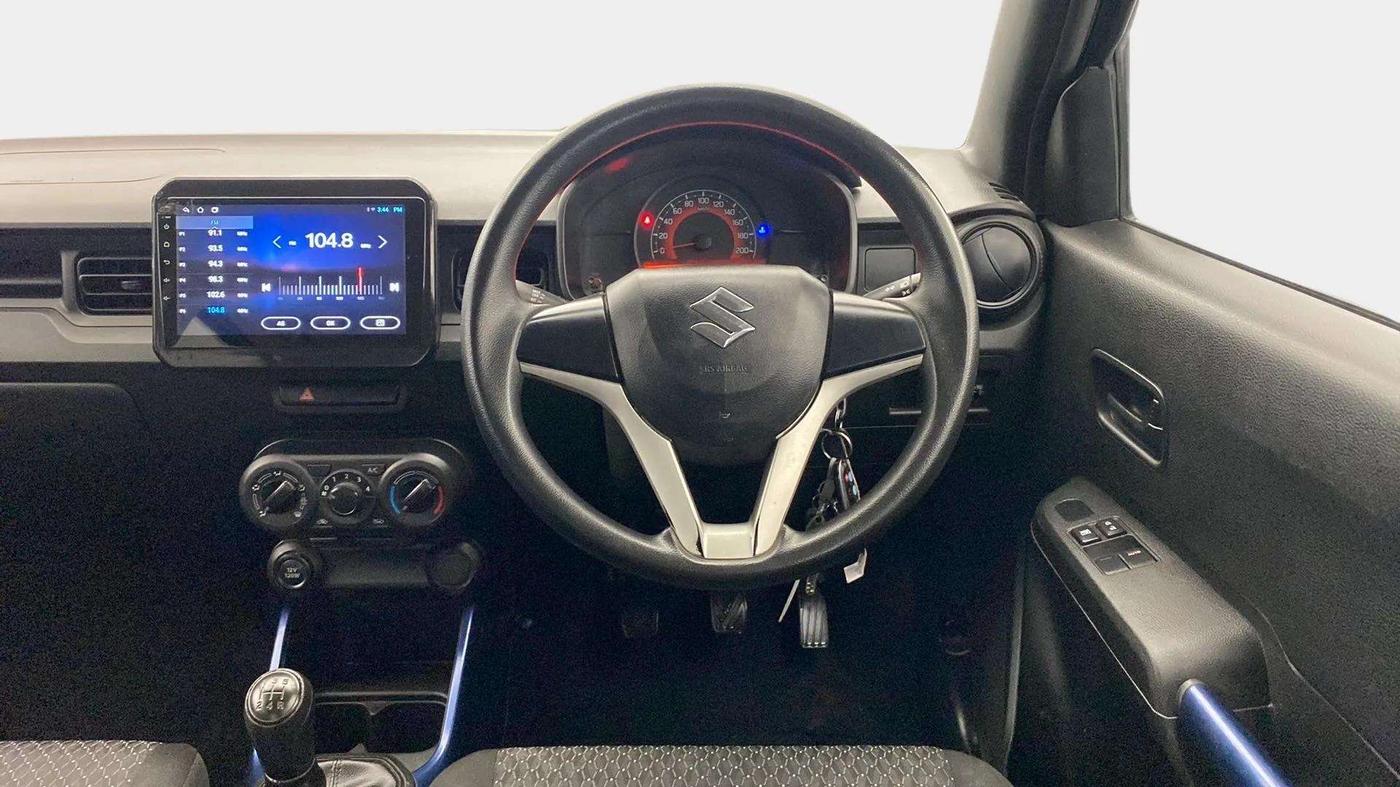 2020 Maruti IGNIS SIGMA 1.2, Petrol, Manual, 21,941 km, Steering Wheel Close Up