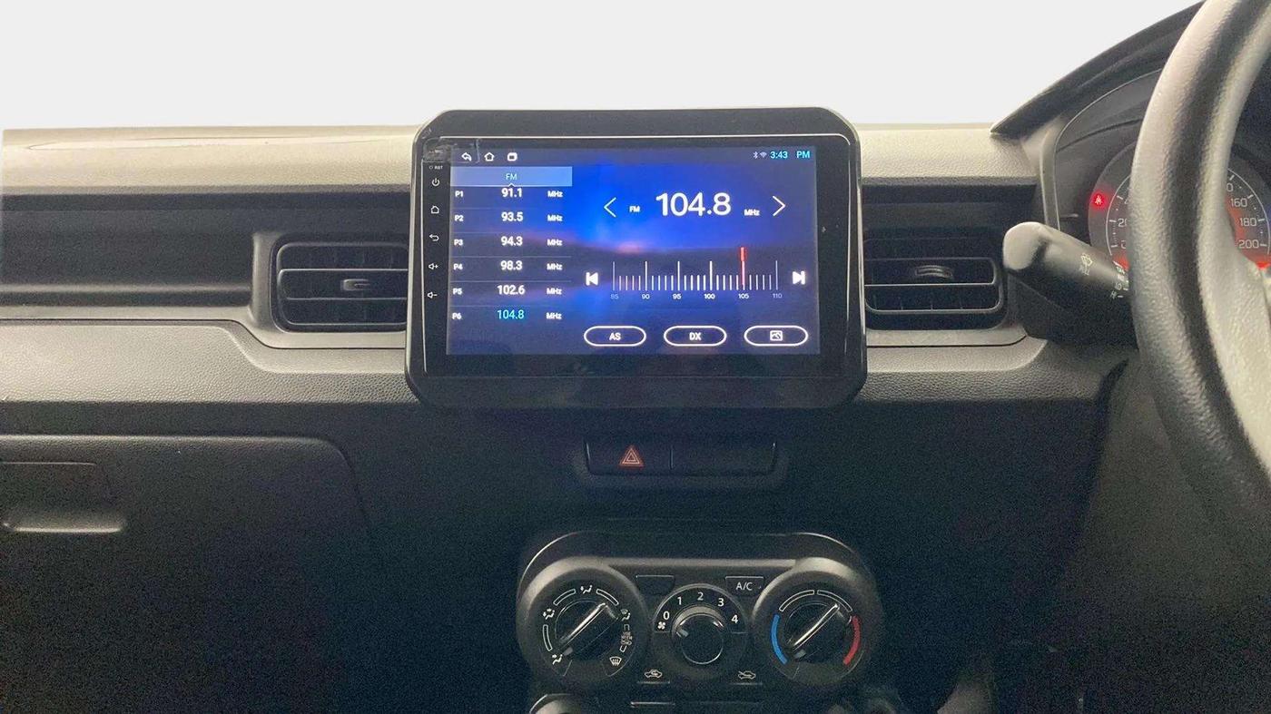 2020 Maruti IGNIS SIGMA 1.2, Petrol, Manual, 21,941 km, Air Conditioner
