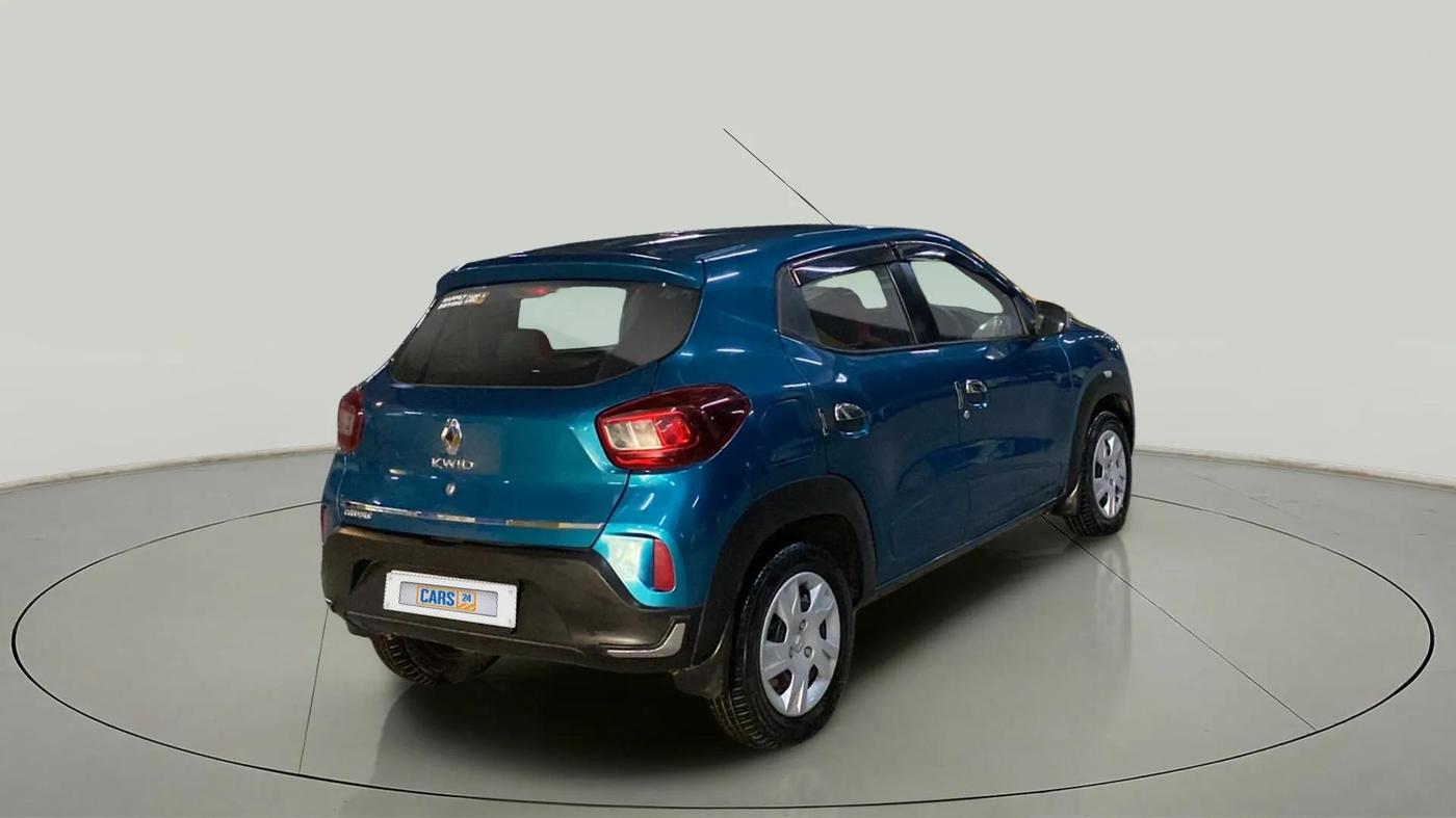 2022 Renault Kwid RXT 1.0, Petrol, Manual, 17,818 km, Right Back Diagonal