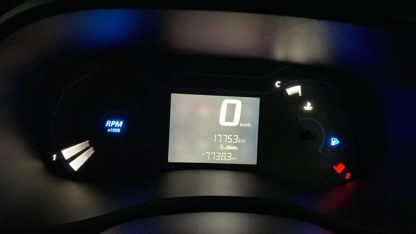 2022 Renault Kwid RXT 1.0, Petrol, Manual, 17,818 km, Odometer Image
