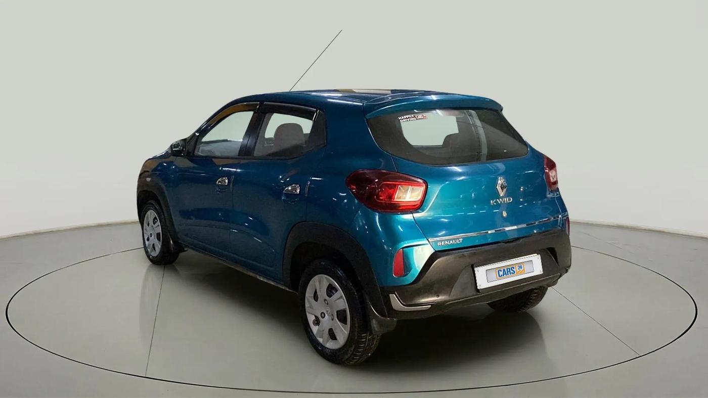2022 Renault Kwid RXT 1.0, Petrol, Manual, 17,818 km, Left Back Diagonal