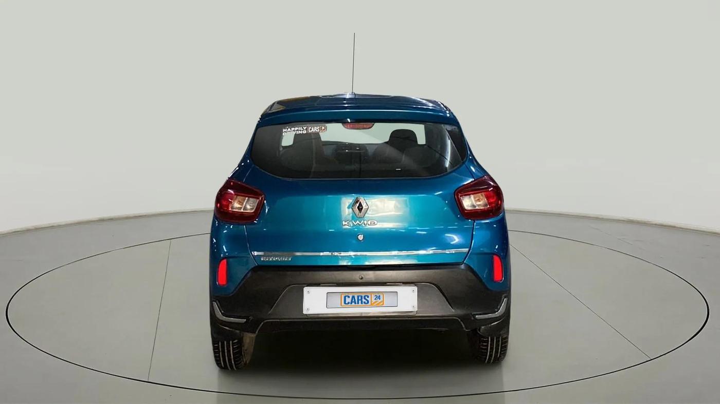 2022 Renault Kwid RXT 1.0, Petrol, Manual, 17,818 km, Back/Rear