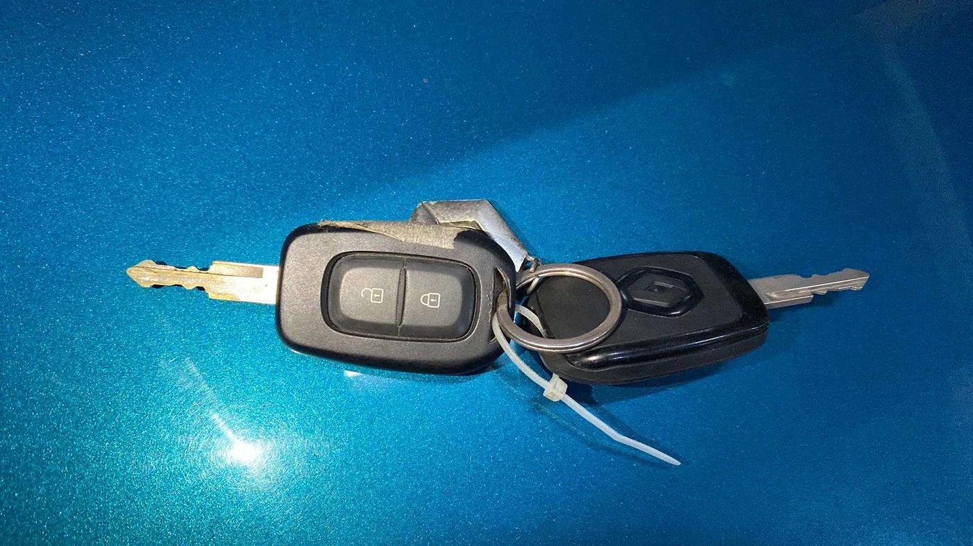 2022 Renault Kwid RXT 1.0, Petrol, Manual, 17,818 km, Key Close Up
