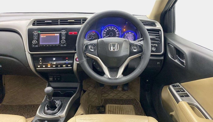 2016 Honda City 1.5L I-VTEC VX, Petrol, Manual, 97,447 km, Steering Wheel Close Up