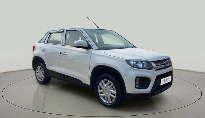 2022 Maruti Vitara Brezza LXI, Petrol, Manual, 37,239 km, Right Front Diagonal