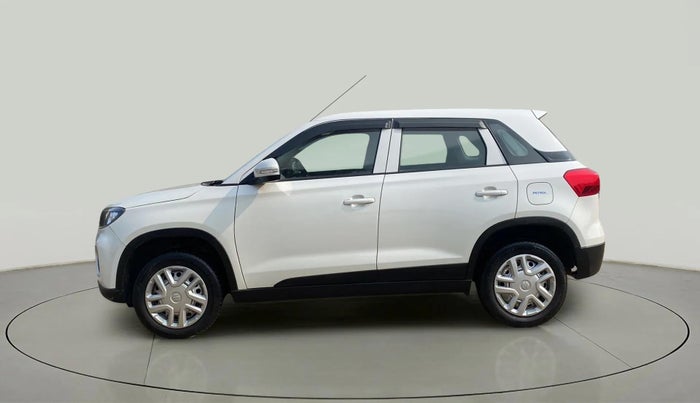 2022 Maruti Vitara Brezza LXI, Petrol, Manual, 37,239 km, Left Side