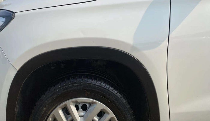 2022 Maruti Vitara Brezza LXI, Petrol, Manual, 37,239 km, Left fender - Slightly dented