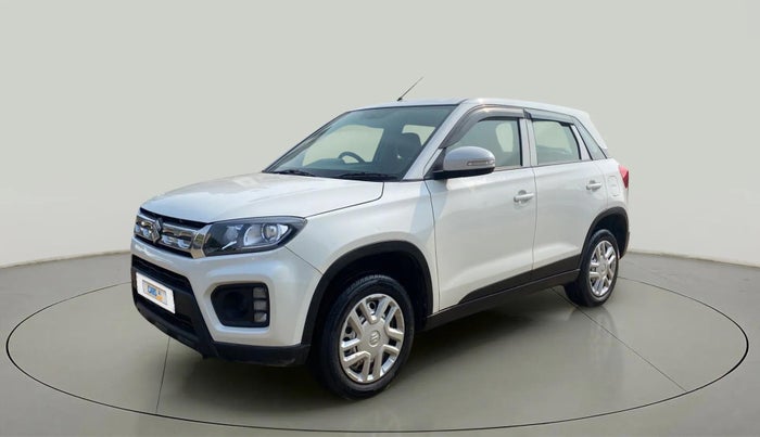 2022 Maruti Vitara Brezza LXI, Petrol, Manual, 37,239 km, Left Front Diagonal