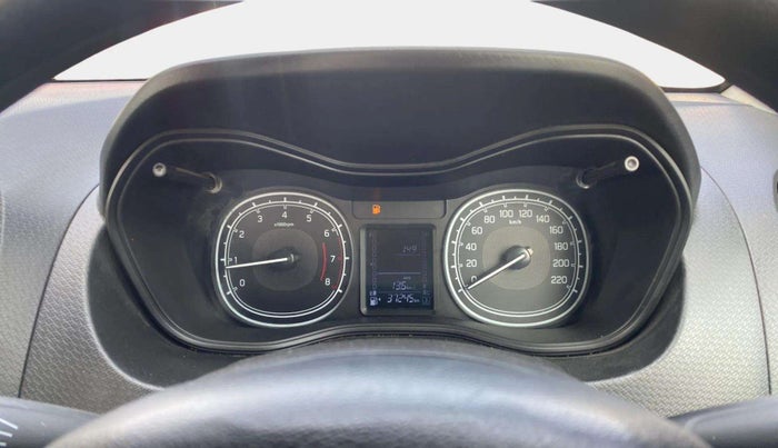 2022 Maruti Vitara Brezza LXI, Petrol, Manual, 37,239 km, Odometer Image