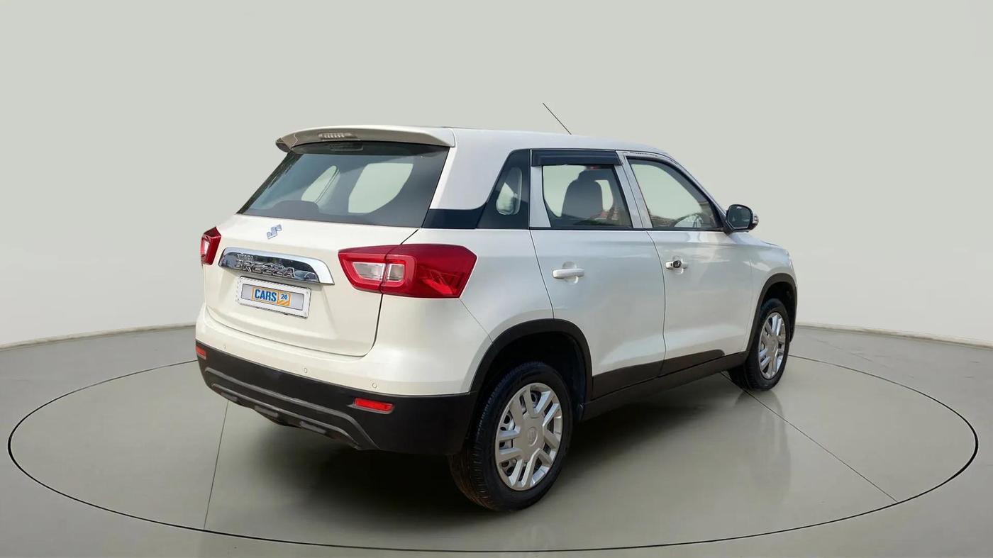 2022 Maruti Vitara Brezza LXI, Petrol, Manual, 37,239 km, Right Back Diagonal