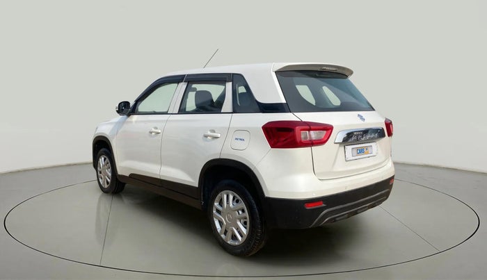 2022 Maruti Vitara Brezza LXI, Petrol, Manual, 37,239 km, Left Back Diagonal