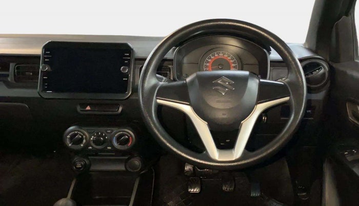 2018 Maruti IGNIS SIGMA 1.2, Petrol, Manual, 12,394 km, Steering Wheel Close Up