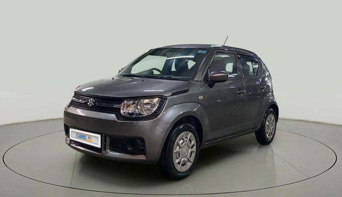 2018 Maruti IGNIS SIGMA 1.2, Petrol, Manual, 12,394 km, Left Front Diagonal