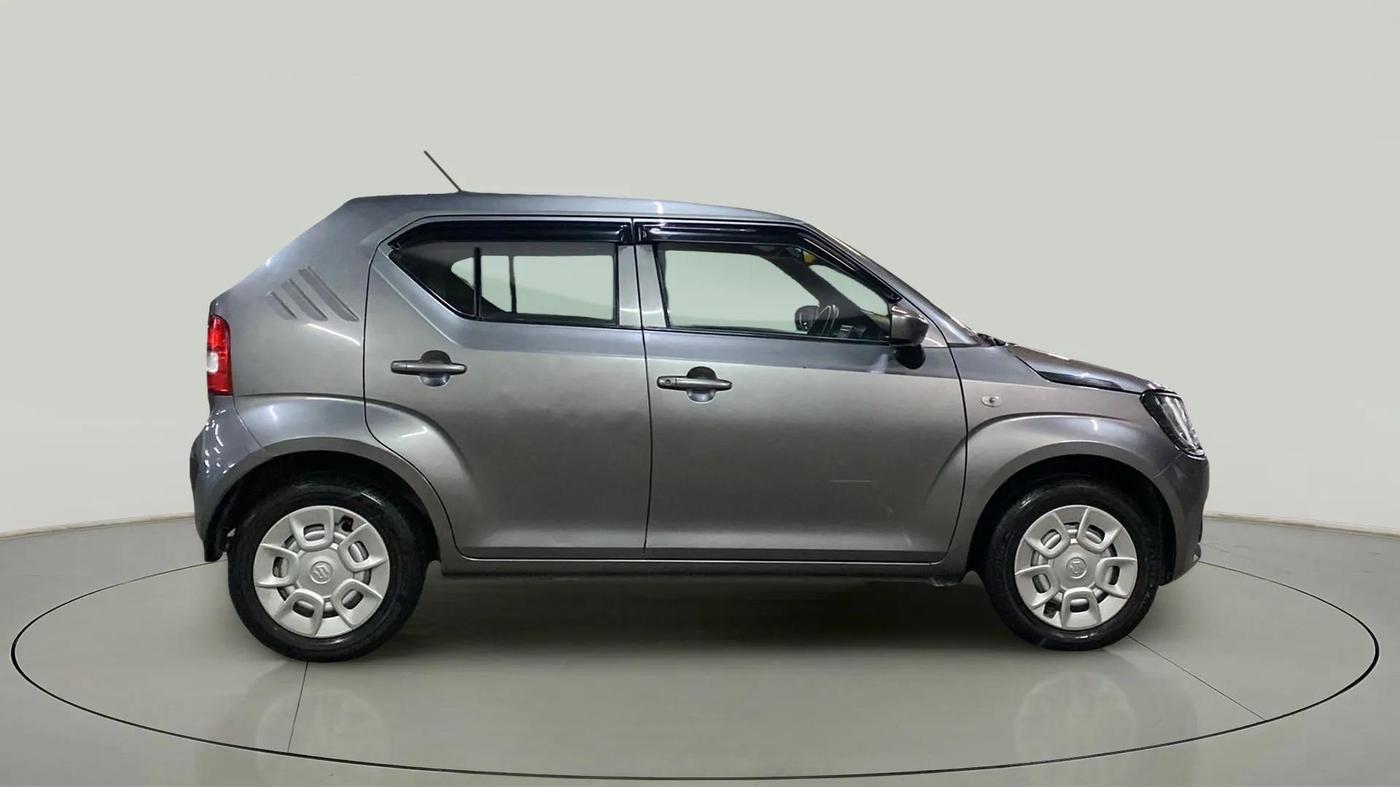 2018 Maruti IGNIS SIGMA 1.2, Petrol, Manual, 12,394 km, Right Side View
