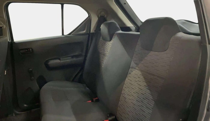 2018 Maruti IGNIS SIGMA 1.2, Petrol, Manual, 12,394 km, Right Side Rear Door Cabin