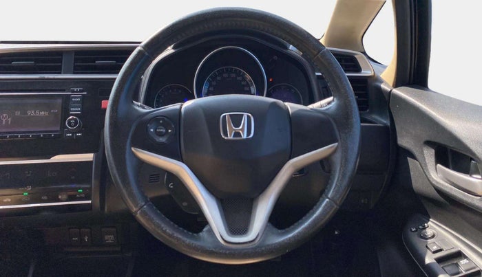 2016 Honda Jazz 1.2L I-VTEC V, Petrol, Manual, 28,173 km, Steering Wheel Close Up