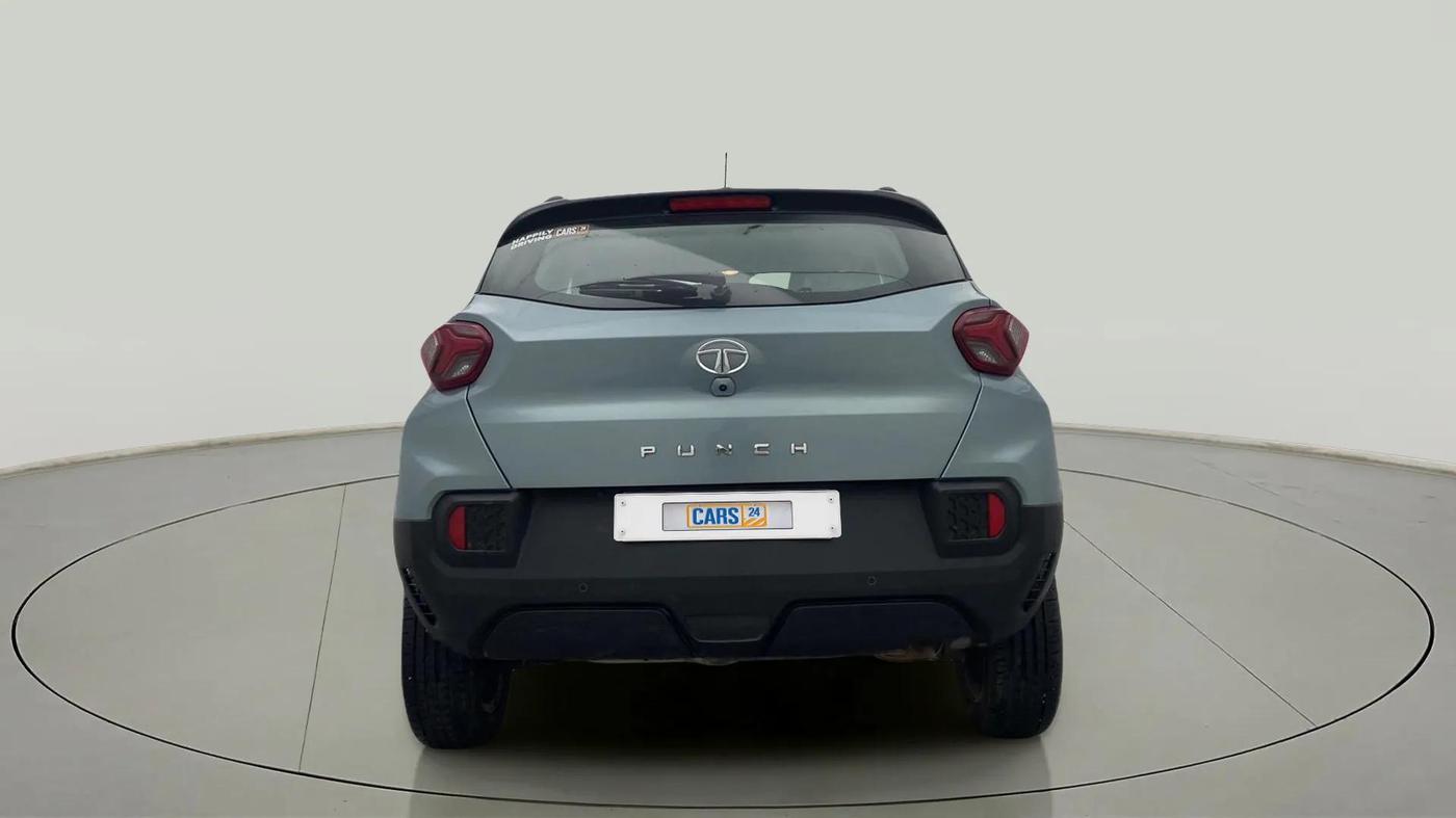 2022 Tata PUNCH CREATIVE  AMT, Petrol, Automatic, 35,837 km, Back/Rear