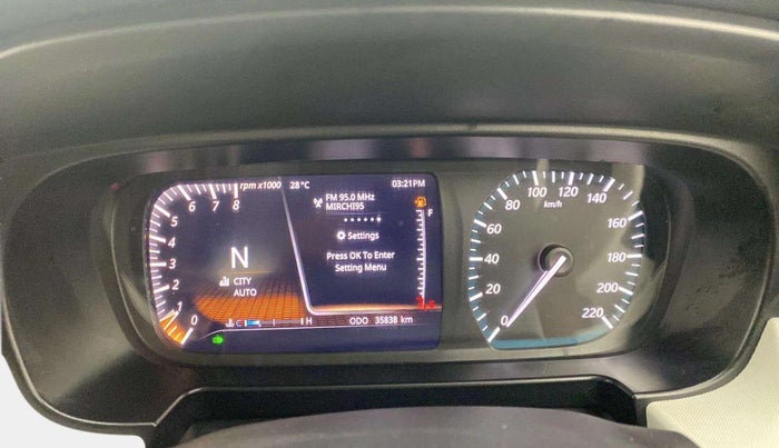 2022 Tata PUNCH CREATIVE  AMT, Petrol, Automatic, 35,837 km, Odometer Image