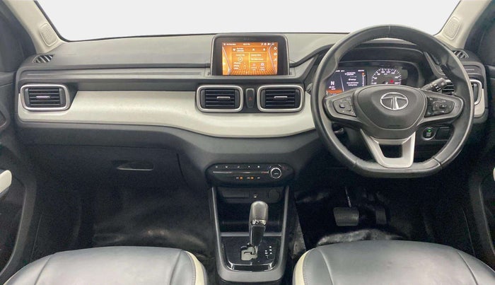 2022 Tata PUNCH CREATIVE  AMT, Petrol, Automatic, 35,837 km, Dashboard