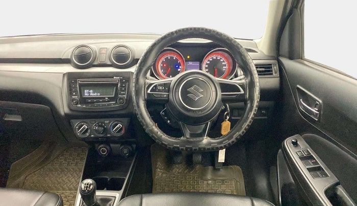 2018 Maruti Swift VXI, Petrol, Manual, 49,799 km, Steering Wheel Close Up