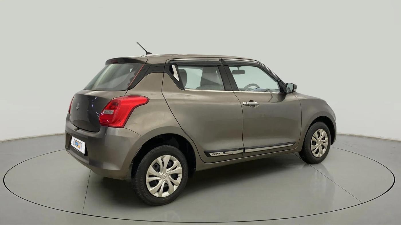 2018 Maruti Swift VXI, Petrol, Manual, 49,799 km, Right Back Diagonal