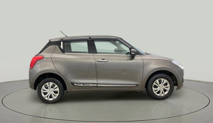 2018 Maruti Swift VXI, Petrol, Manual, 49,799 km, Right Side View