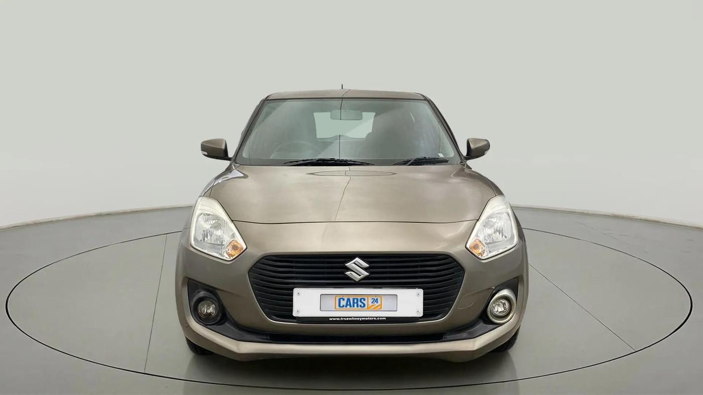 2018 Maruti Swift VXI, Petrol, Manual, 49,799 km, Front
