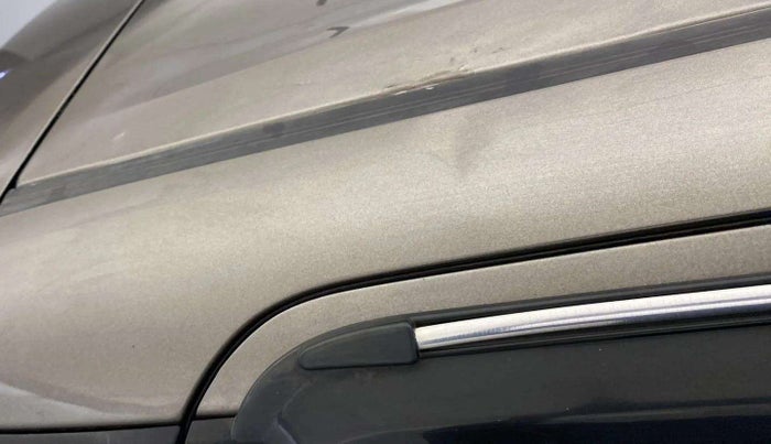 2018 Maruti Swift VXI, Petrol, Manual, 49,799 km, Right C pillar - Slightly rusted