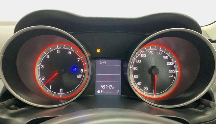 2018 Maruti Swift VXI, Petrol, Manual, 49,799 km, Odometer Image