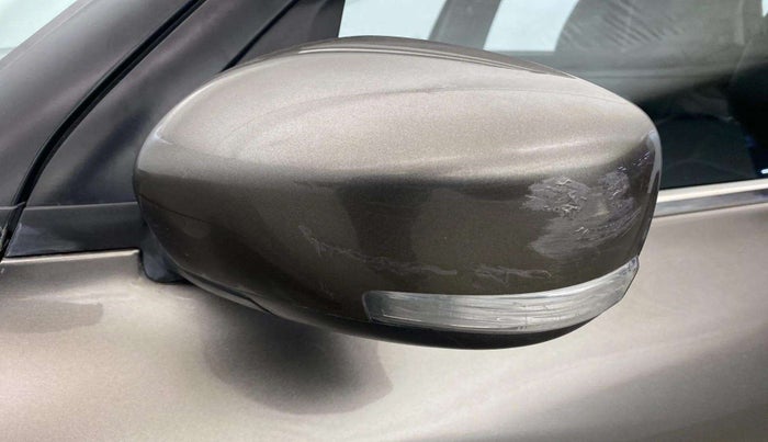 2018 Maruti Swift VXI, Petrol, Manual, 49,799 km, Left rear-view mirror - Minor scratches