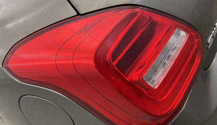 2018 Maruti Swift VXI, Petrol, Manual, 49,799 km, Left tail light - Minor scratches