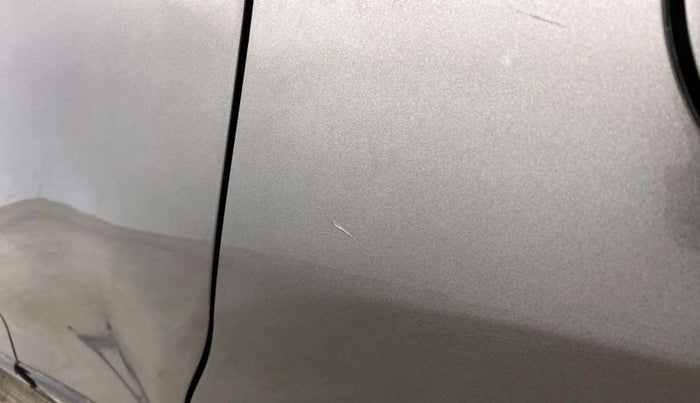 2018 Maruti Swift VXI, Petrol, Manual, 49,799 km, Left quarter panel - Minor scratches