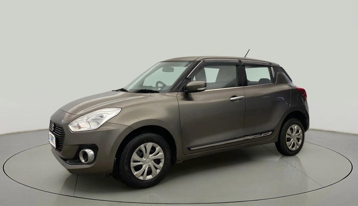 2018 Maruti Swift VXI, Petrol, Manual, 49,799 km, Left Front Diagonal