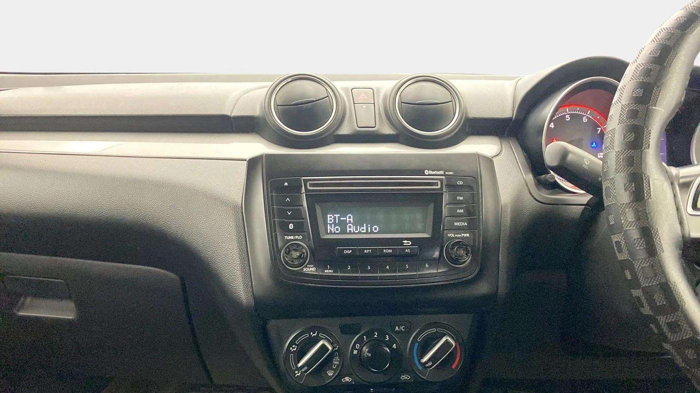 2018 Maruti Swift VXI, Petrol, Manual, 49,799 km, Air Conditioner